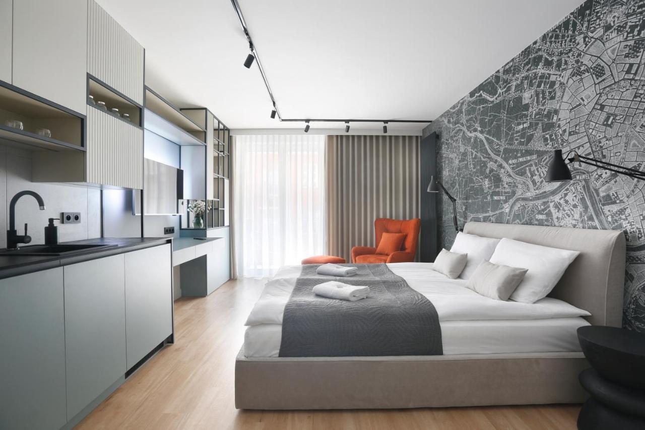 Apartment Deluxe Cracow Arianska By Renters *
