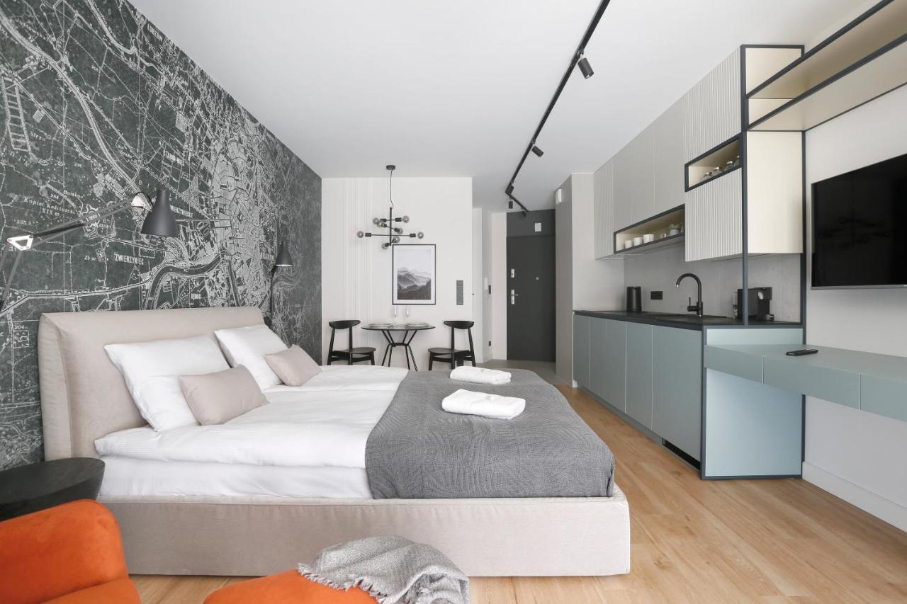 Apartment Deluxe Cracow Arianska By Renters Krakau